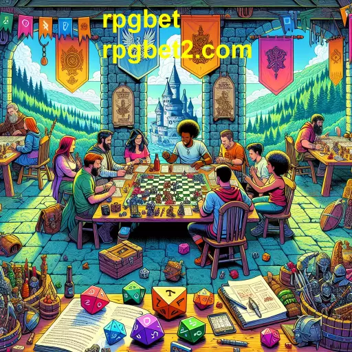 A Magia do Roleplay: Explorando o Mundo dos Jogos de RPG